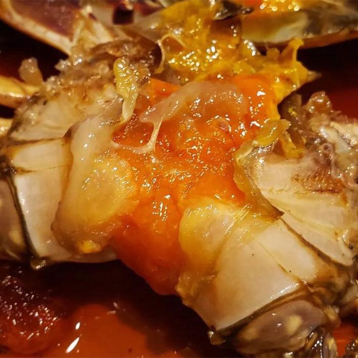 100 品質 カンジャンケジャン ワタリガニ 特製醤油漬け 1匹 約300g 福岡県産 冷凍 クール便 Materialworldblog Com