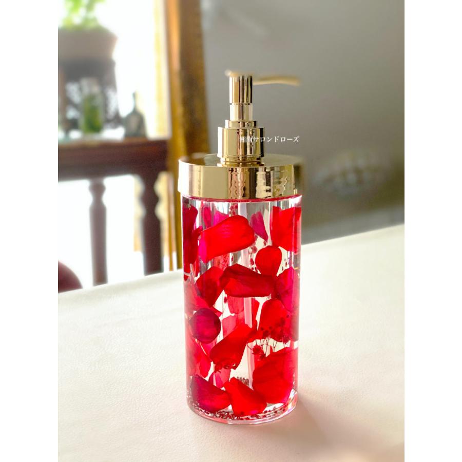 ハーバリウムディスペンサー ゴールド フレッシュレッド Sr005 湘南サロンドローズ ヤフー店 通販 Yahoo ショッピング