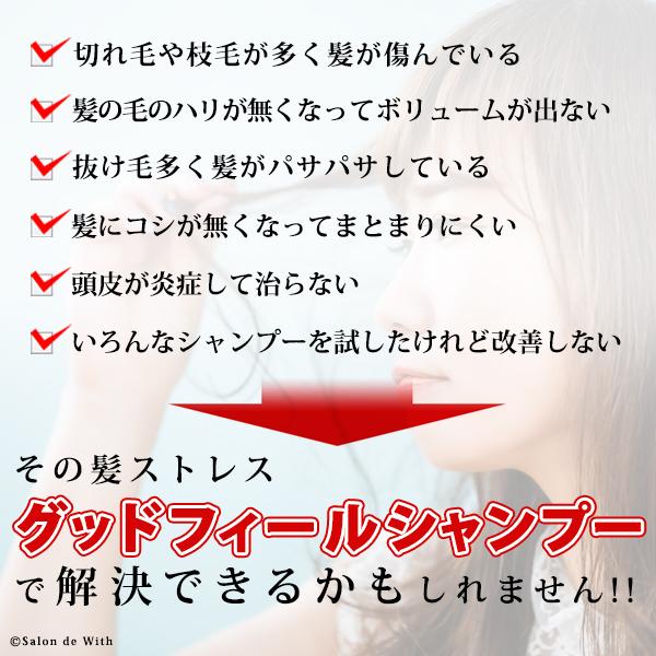 グッドフィールシャンプー 1000ml ディスペンサー ボトル 弱酸性 アミノ酸 頭皮ケア ダメージケア くせ毛 サラサラ 抜け毛 メンズ 送料無料 |  | 04
