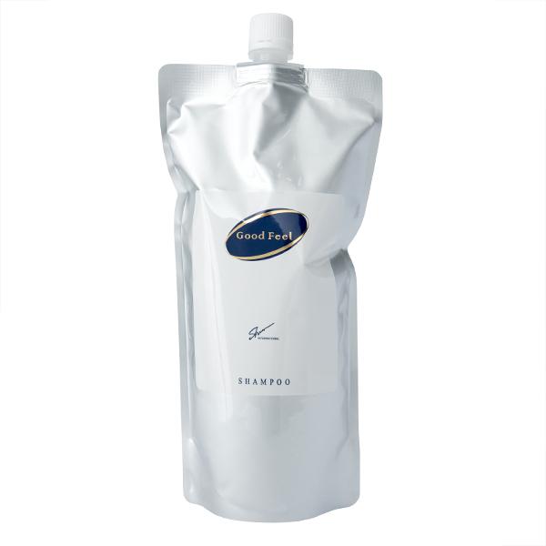 本物保証 グットフィール シャンプー 700ml 詰め替え シュン 美容室専売 弱酸性 天然アミノ酸 髪質改善 頭皮ケア ダメージケア くせ毛 サラサラ 抜け毛 Cisama Sc Gov Br