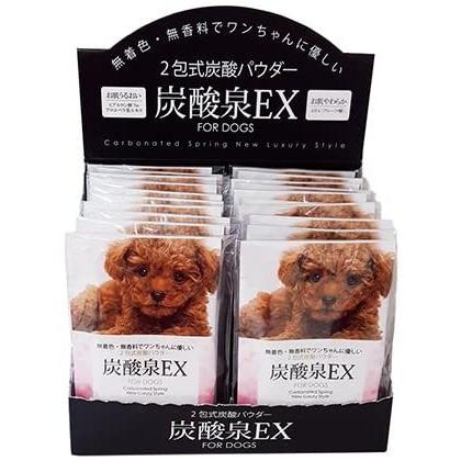 限定価格セール 炭酸泉ｅｘ ２４包入 全犬種対応 おまけ付き Discoversvg Com