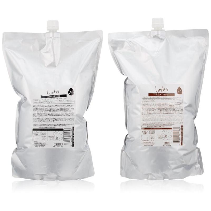 Loretta ロレッタ まいにちのすっきりシャンプー 2500ml