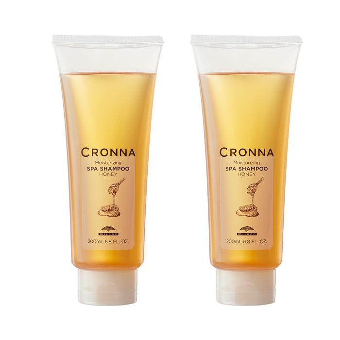 ミルボン クロナ CRONNA モイスチュアライジング スパシャンプー