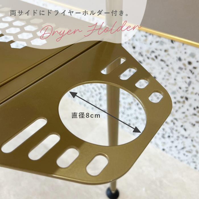 オリジナル スタンド ミラー【両面タイプ】 ” rond\"(ロンド）【Framu design】の画像