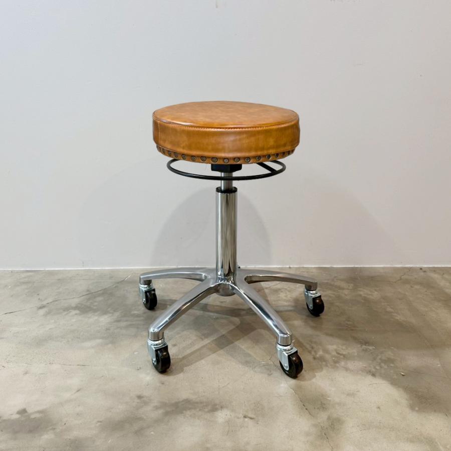 オリジナルスツール『キャメル』リングレバー H52cm〜69cm : Salon