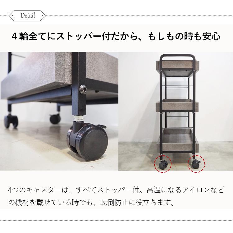 オリジナルアイアンワゴン「モルタル」 : Salon market - 通販 オリジナルアイアンワゴン「モルタル」 : Salon market - 通販