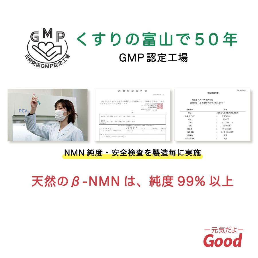MORE RICH（モアリッチ） わん・にゃんサプリ NMN good 18g : サロンズ