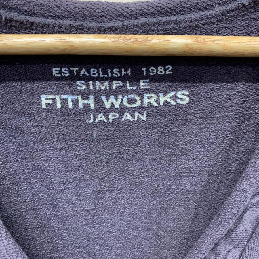 【00234】 FITH WORKS フィス ワークス ベスト ブラウン 茶 150 美品 おしゃれ ノースリーブ カジュアル かわいい｜salport-store｜03