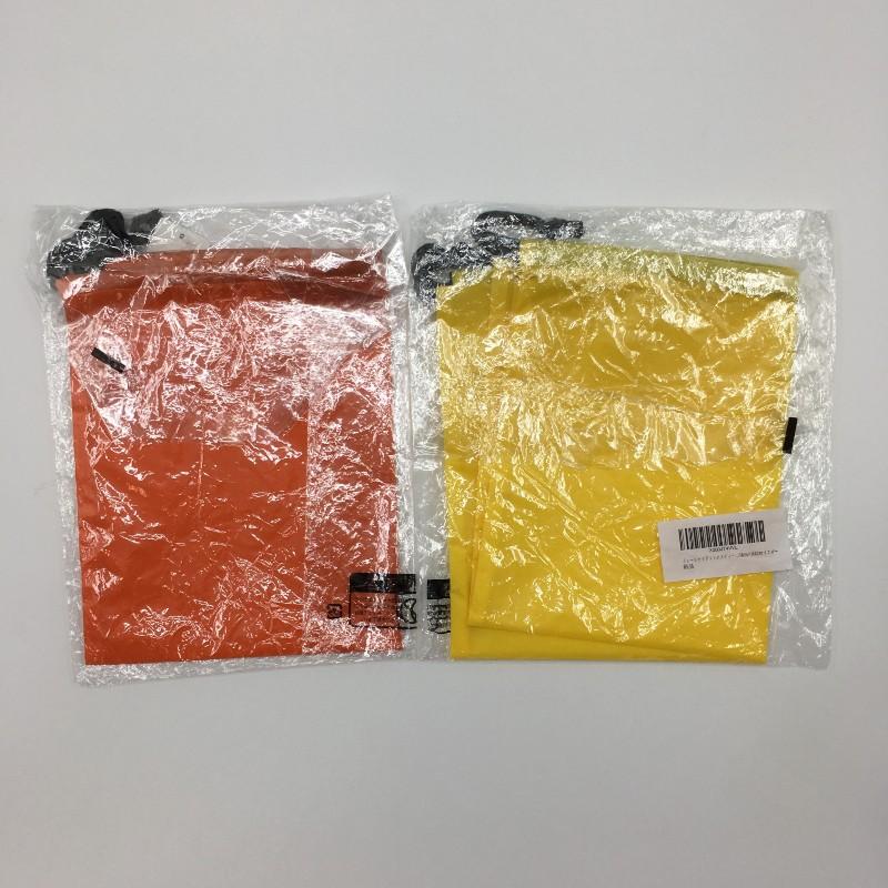 【20080】 Tshirt.st ティーシャツドットエスティー オレンジ シンプル 2色セット デイリー コンパクト 巾着袋 レディース｜salport-store｜02