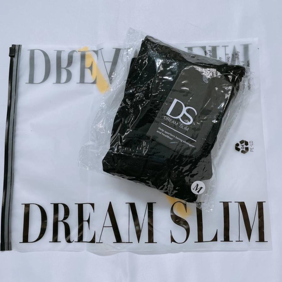 新古品 未使用 タグ付き レディースM Dream Slim インナー 補正下着 アーム姿勢改善ウェア ブラック 伸縮性 ドリーム スリム 【24621】｜salport-store｜09