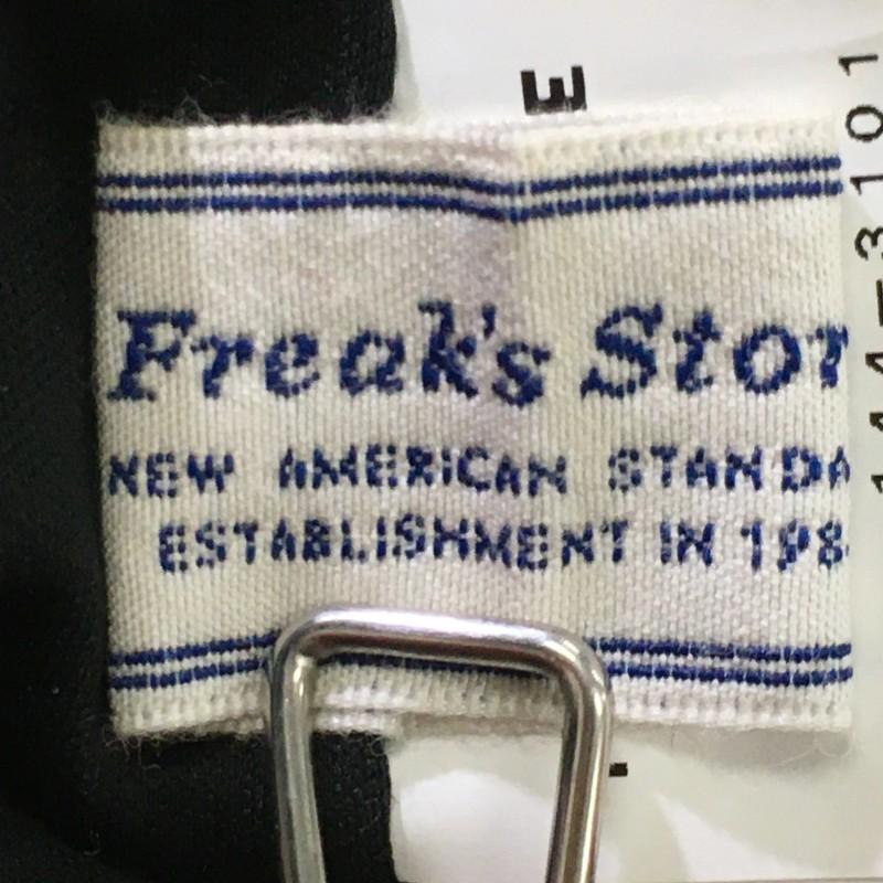 【27185】 FREAK'S STORE フリークスストア ミニスカート サイズS ワインレッド ボーダー 起毛 あたたかい ジッパー カジュアル レディース｜salport-store｜04