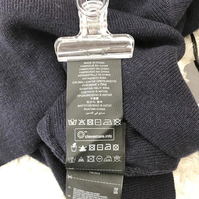 【32250】 新古品 G-STAR RAW ジースターロウ セーター サイズS ネイビー ハイネック ライン シンプル 可愛い 薄手 レディース｜salport-store｜09