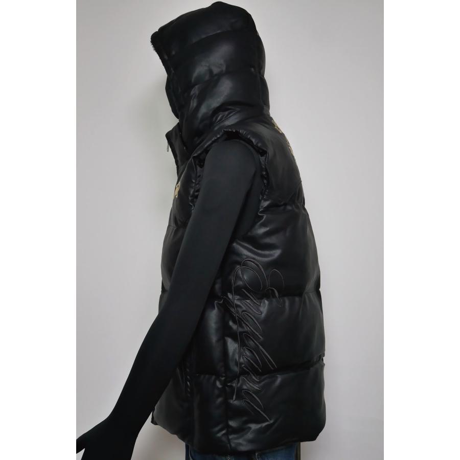 ノートン（NORTON） 服 ジャケット PUフード脱着フェイクダウンベスト