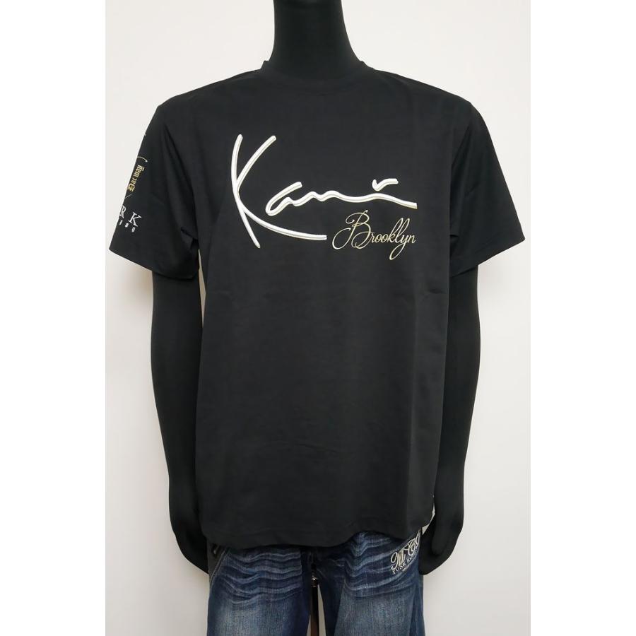 Karl Kani カールカナイ 服 Tシャツ ハイブリッドメタリックT