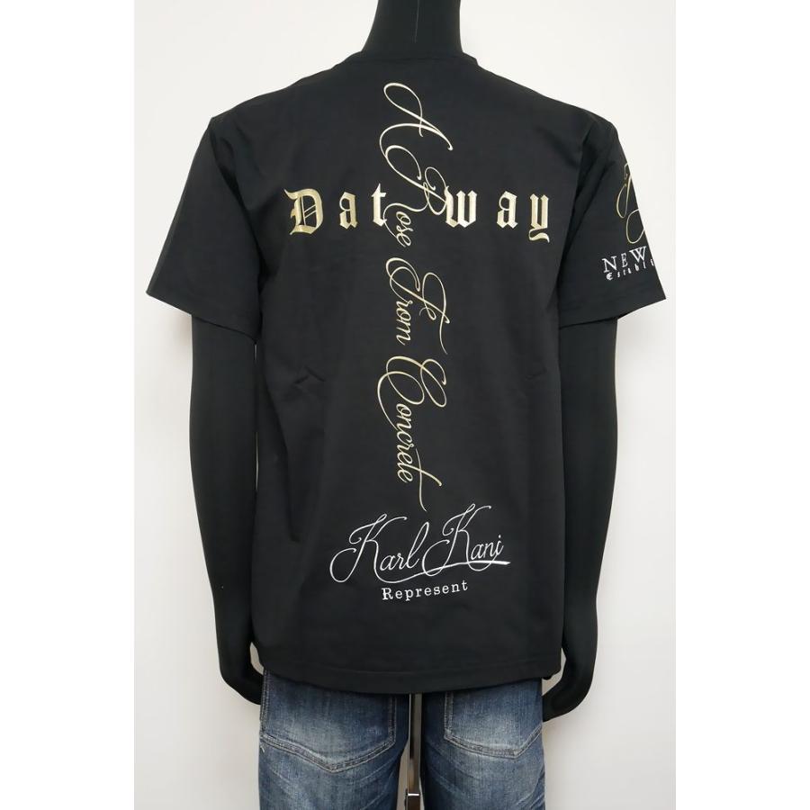 Karl Kani（カールカナイ） 服 Tシャツ ハイブリッドメタリックT