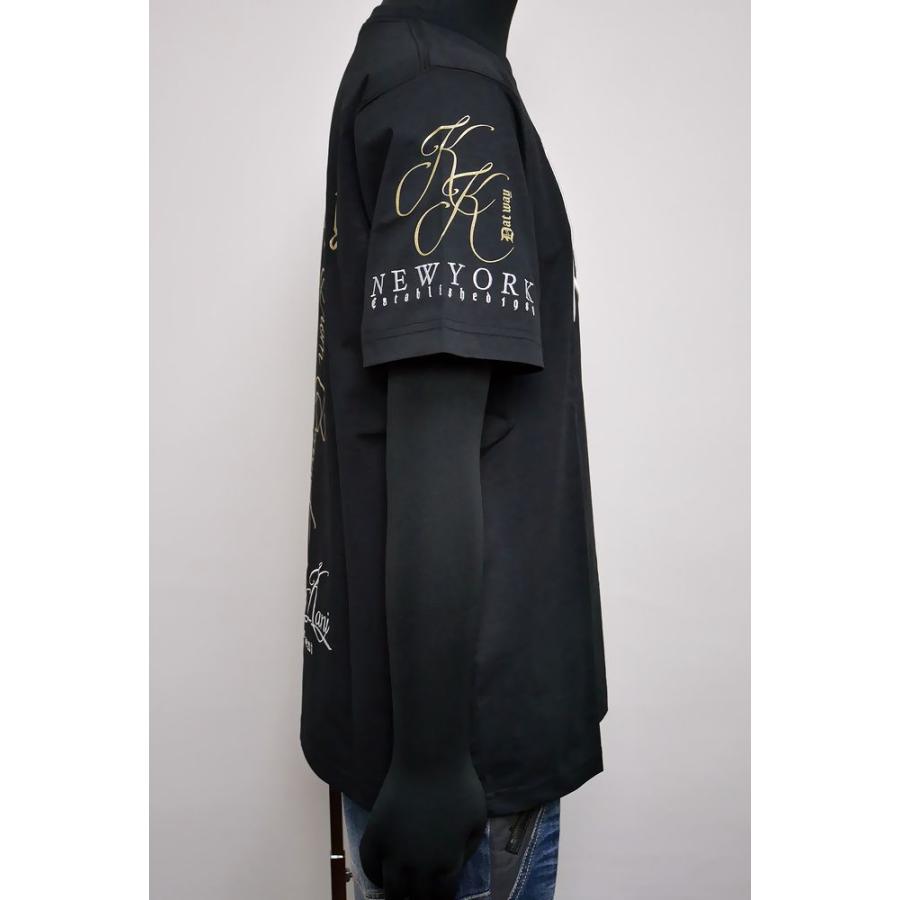 Karl Kani カールカナイ 服 Tシャツ ハイブリッドメタリックT