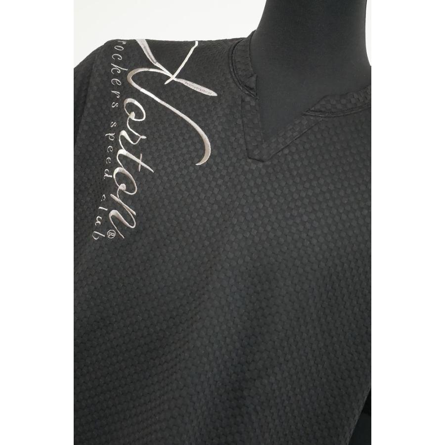 ノートン（NORTON） 服 Tシャツ ブリスターヘンリーT ブラック L 