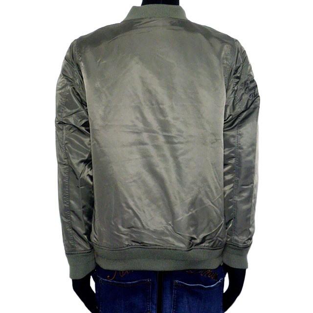 Karl Kani（カールカナイ） 服 ジャケット MA-1 カーキ Lサイズ