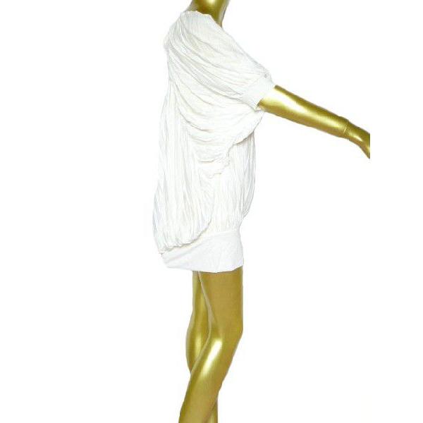 ワンピース/プリーツワンピース/ホワイト/フリーサイズ/AC2124 |  | 02