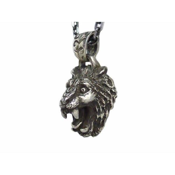 シルバーアクセサリー ネックレス ペンダント ハンドメイド ライオンモチーフ 日本製 LIONESS SA1 |  | 03