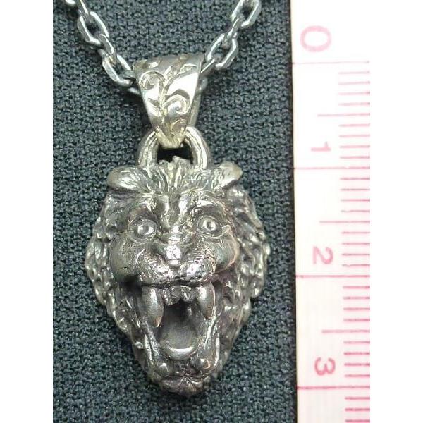 シルバーアクセサリー ネックレス ペンダント ハンドメイド ライオンモチーフ 日本製 LIONESS SA1 |  | 05
