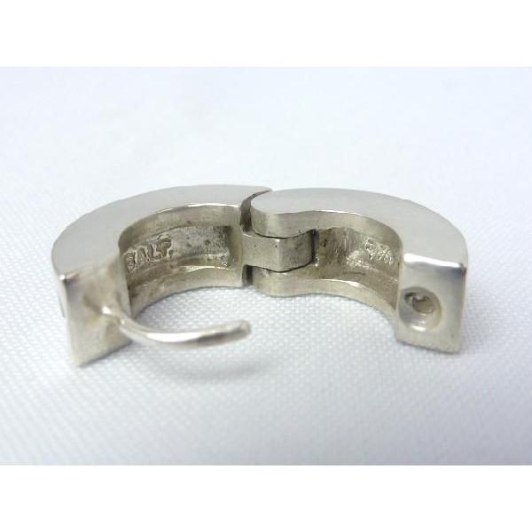 ハワイアンジュエリー シルバーピアス リングピアス 1個売り ハンドメイド 日本製 Hawaiian Leaf SA2 |  | 02