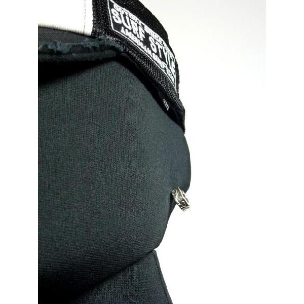 ハワイアンジュエリー シルバーピアス リングピアス 1個売り ハンドメイド 日本製 Hawaiian Leaf SA2 |  | 04