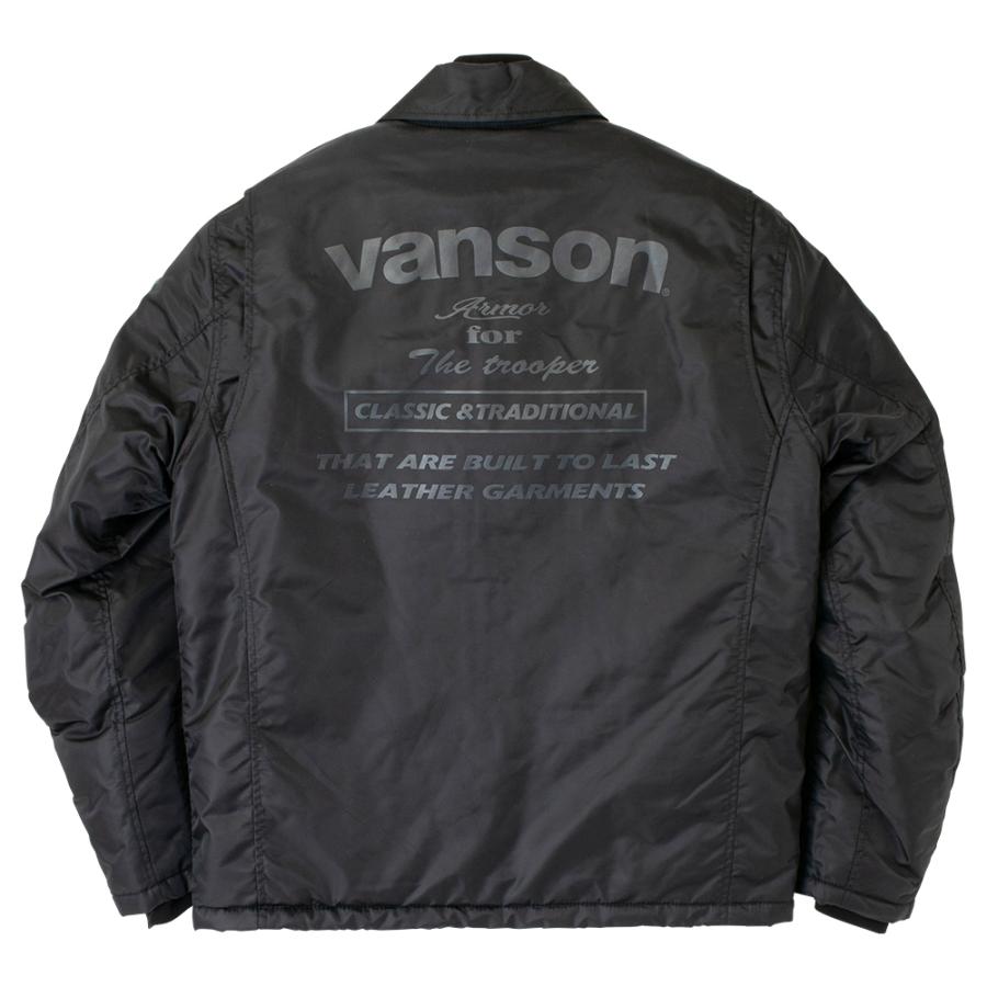 VANSONバンソン コーチジャケット Lサイズ VANSON バンソン モーターサイクルコーチジャケット MOTORCYCLE COACH