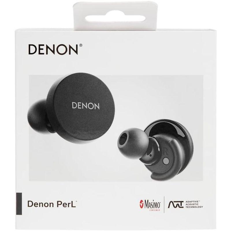 デノン Denon 完全ワイヤレスイヤホン PerL AH-C10PL DENON(デノン) AH-C10PL(ブラック) DENON PerL パーソナライズ
