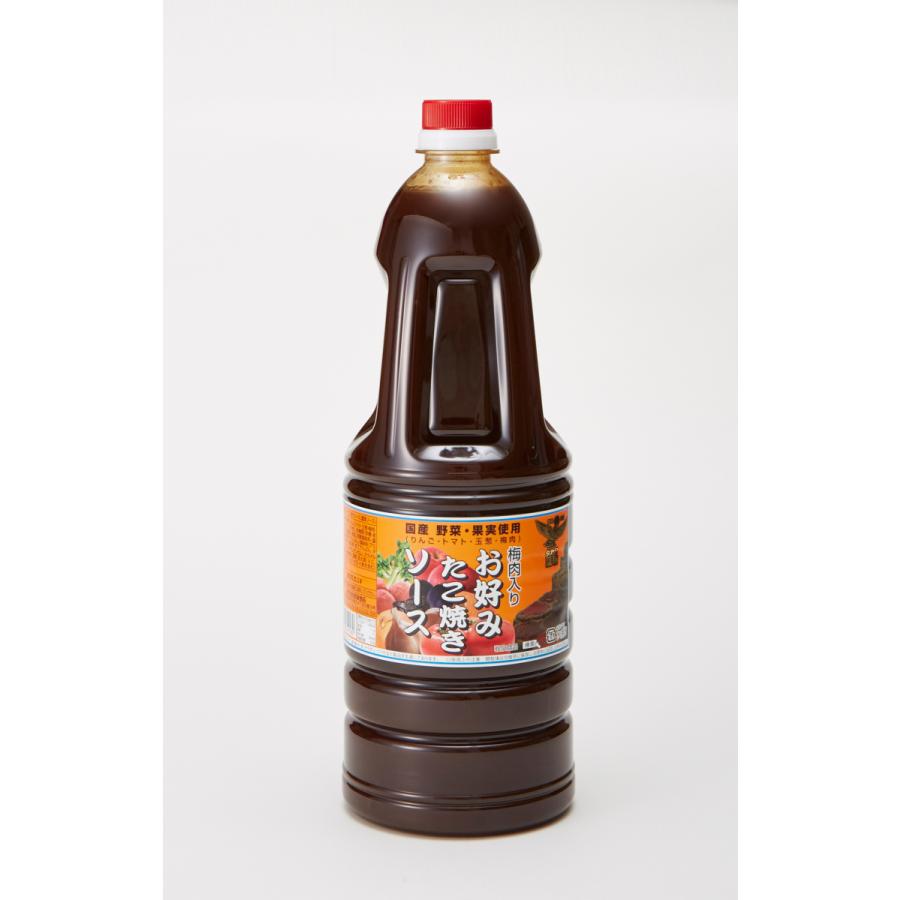タカワ 期間限定特別価格 お好みたこ焼きソース 甘口 1.8L 日本正規品