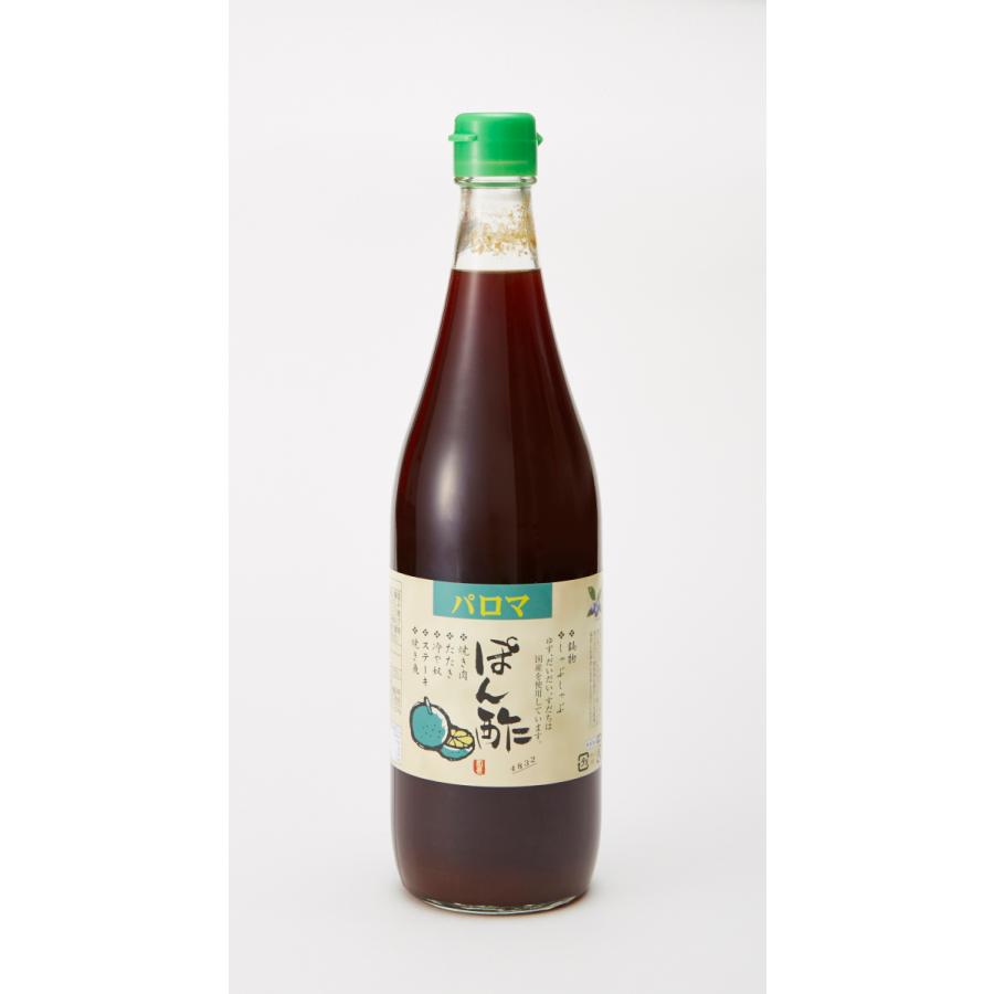 パロマ 味付けポン酢 720ml : ソルト関西 - 通販 - Yahoo!ショッピング