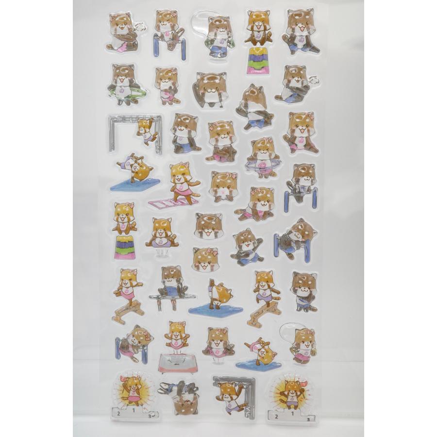 ぷっくり 立体 シール かわいい 【当店限定】 ラブリーキャンディー
