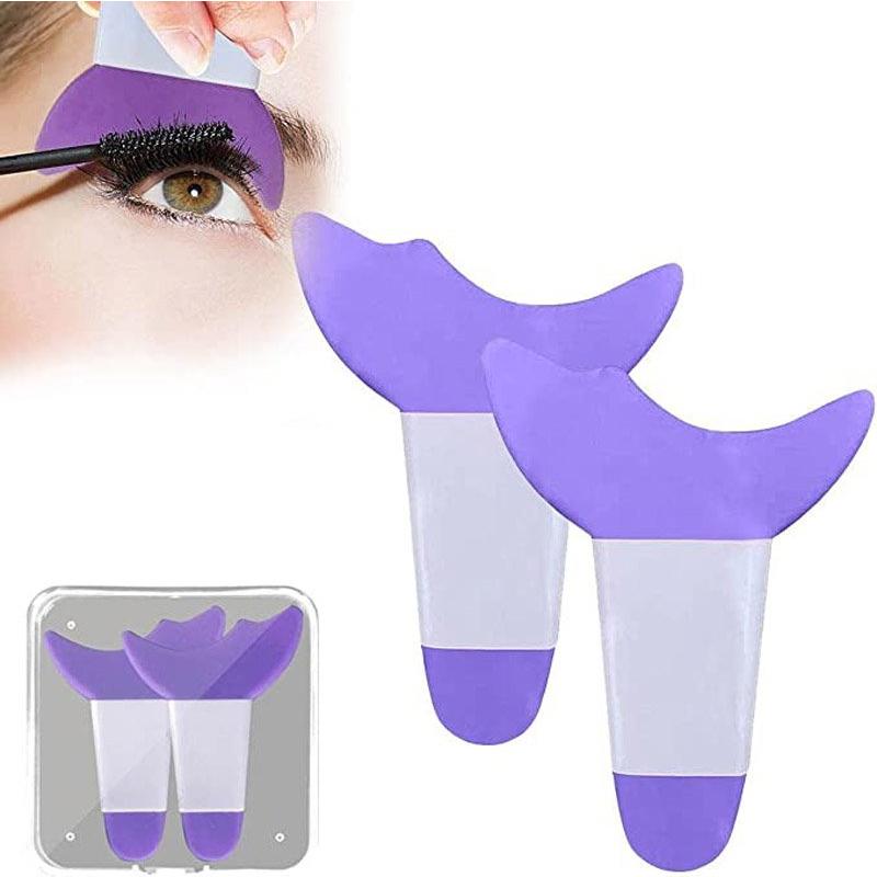 まつげ マスカラガード 2枚セット アイメイク補助 ツール アイ