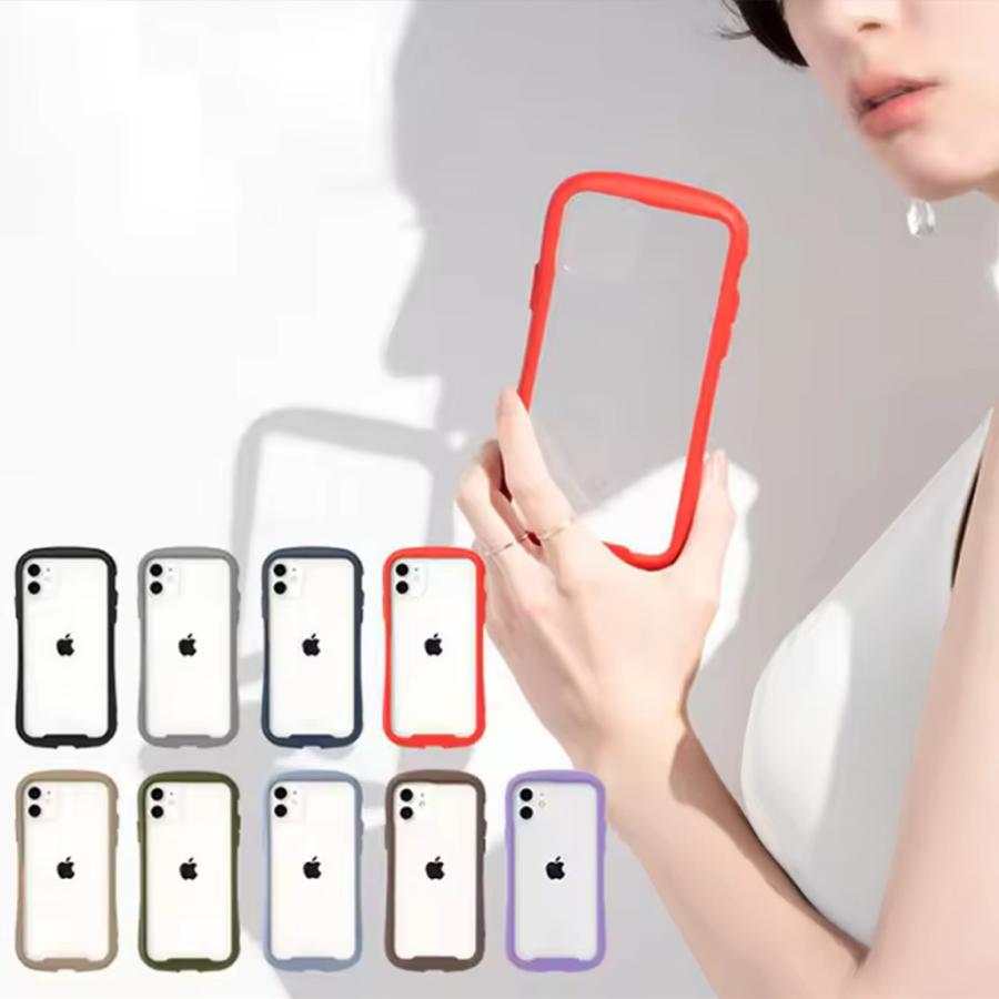 new iPhone ケース Sライン 背面クリア 17 16 15 14 13 Pro Plus