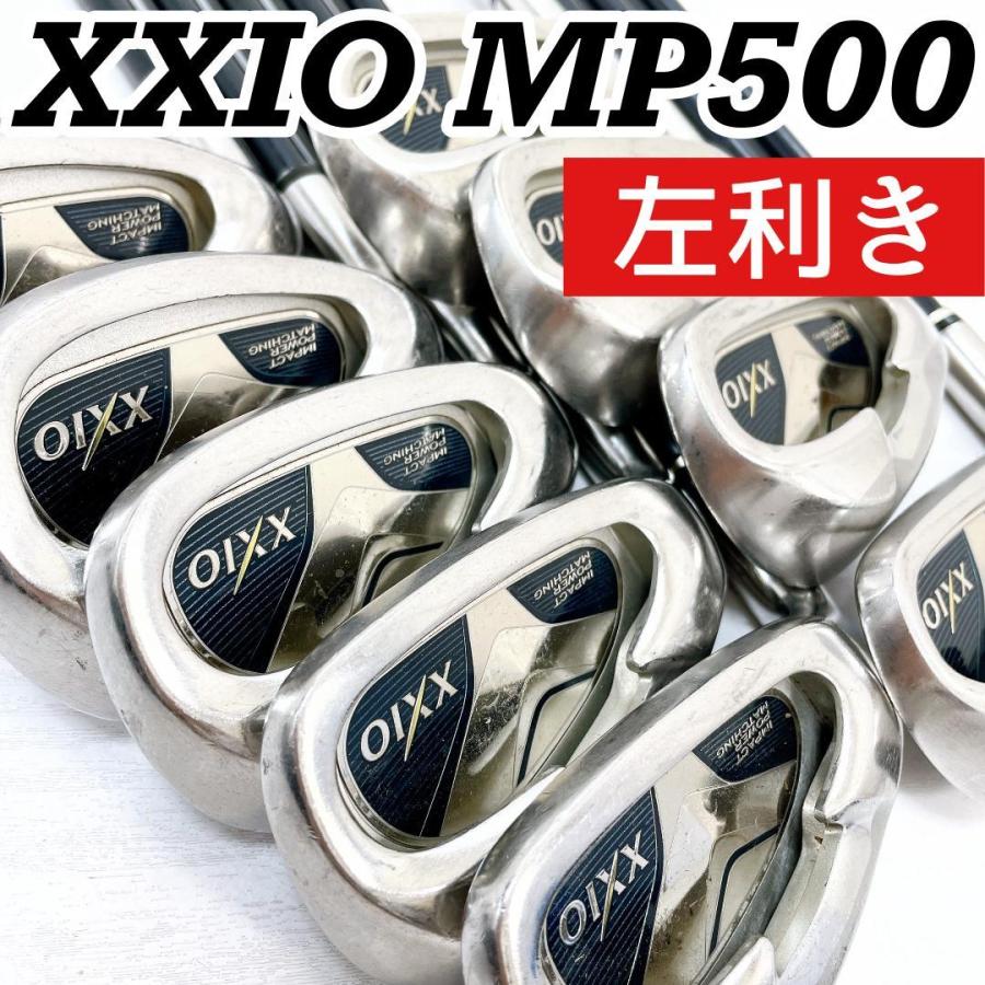 【左利き/レフティ】XXIO ゼクシオ MP500 アイアンセット メンズ 9本 :270423-14:SS-SHOP - 通販