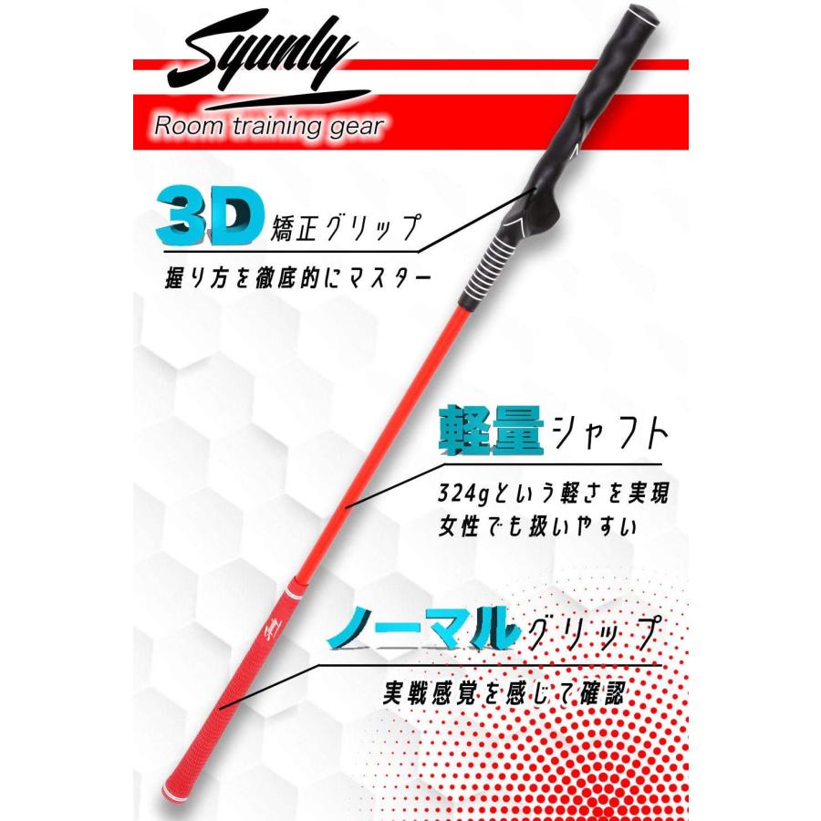 おもり1個付き 110g ゴルフスイング 練習器具 室内素振 軽量 ゴルフ