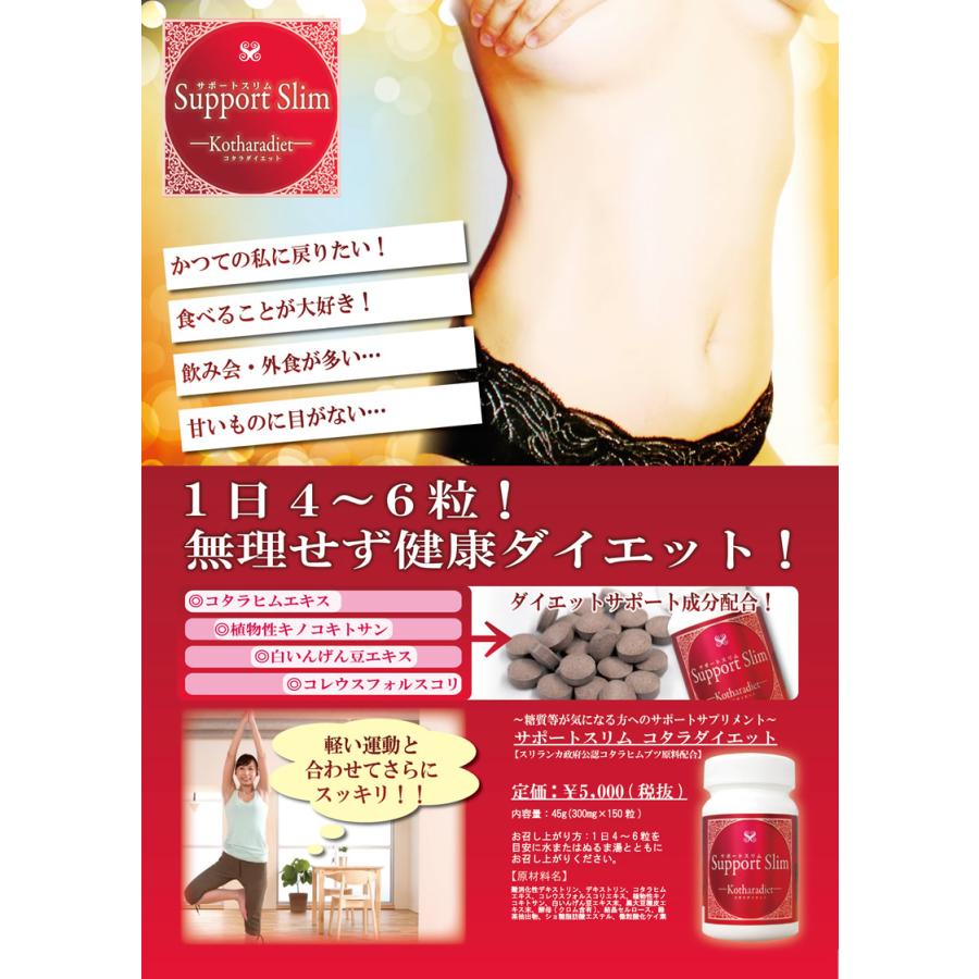 サポートスリム　コタラダイエット |  | 01
