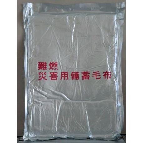 送料無料 【10枚】 難燃性毛布 真空パック包装 スポーツ アウトドア活動 防災 非 常時 帰宅困難者用 震災 備蓄用品 キャンプ アウトドア 車中泊_1