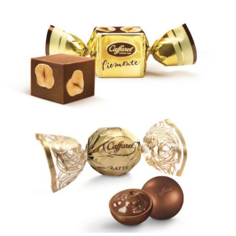 カファレル チョコレート 500g 2箱セット イタリアンバラエティセレクション カファレル（Caffarel） イタリアン バラエティ セレクション 500g