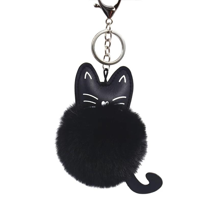 猫キーホルダー 猫のキーホルダー キャットホルダー 可愛いふわふわキーホルダー選べる9種類 0077 キャッツワールド 通販 Yahoo ショッピング