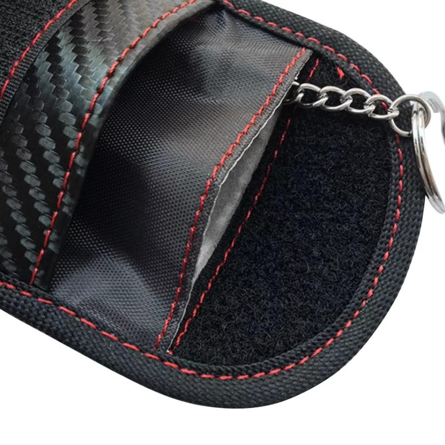 リレーアタック防止　キーケース　電波遮断ポーチ　盗難防止　スマートキー　盗難防止キーケース |  | 03