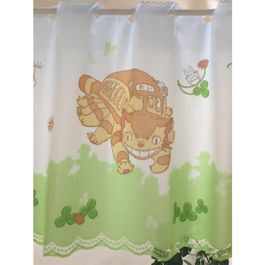 ジブリカフェカーテン　カフェカーテンジブリ　ネコバス　となりのトトロ　ジブリのカーテン |  | 01
