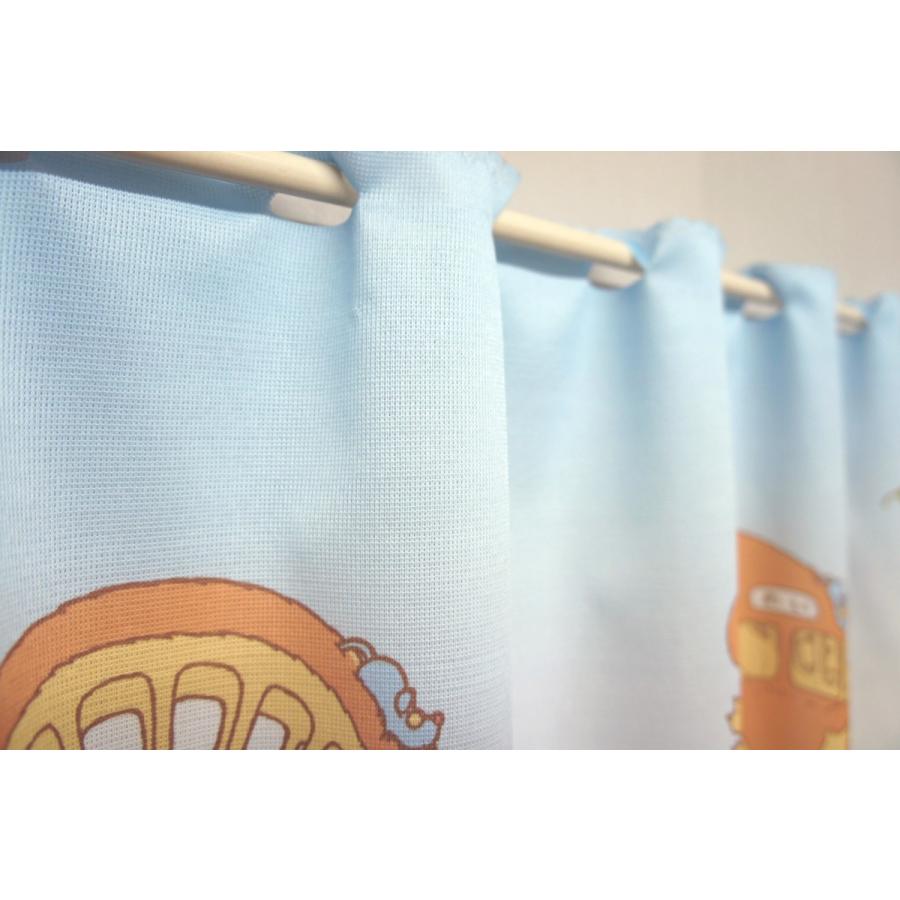 ジブリカフェカーテン　カフェカーテンジブリ　ネコバス　となりのトトロ　ジブリのカーテン |  | 03