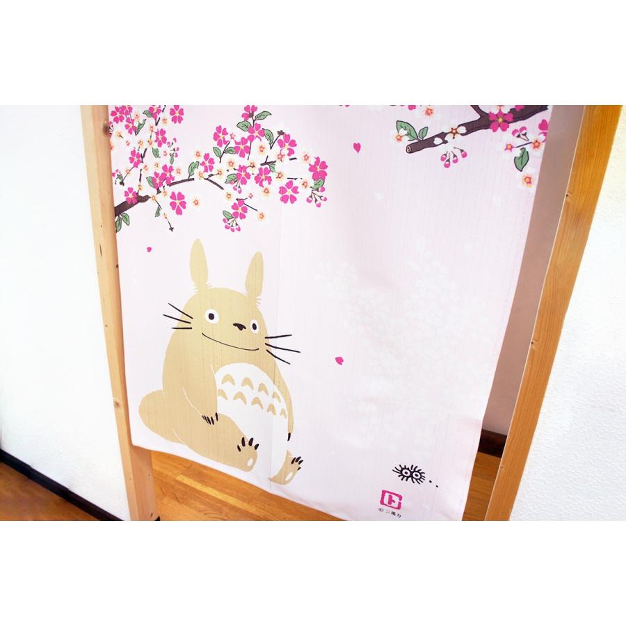 ジブリのれん　ジブリとなりのトトロのれん　トトロのれん　ジブリトトロ　幅８５×１５０cm |  | 03