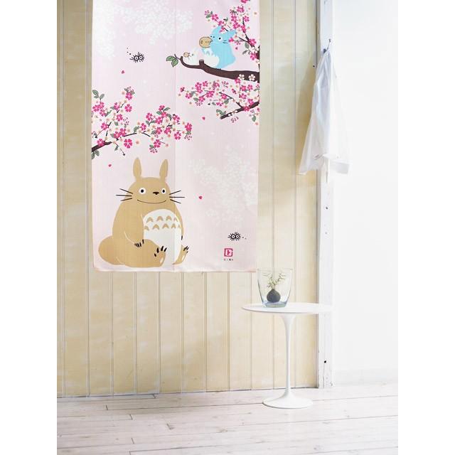 ジブリのれん　ジブリとなりのトトロのれん　トトロのれん　ジブリトトロ　幅８５×１５０cm |  | 05