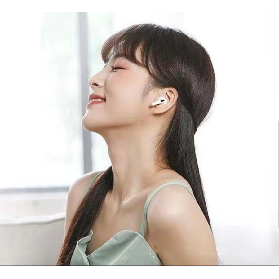 Pro4 Bluetooth ワイヤレスイヤホン ノイズキャンセリング機能 ハイ