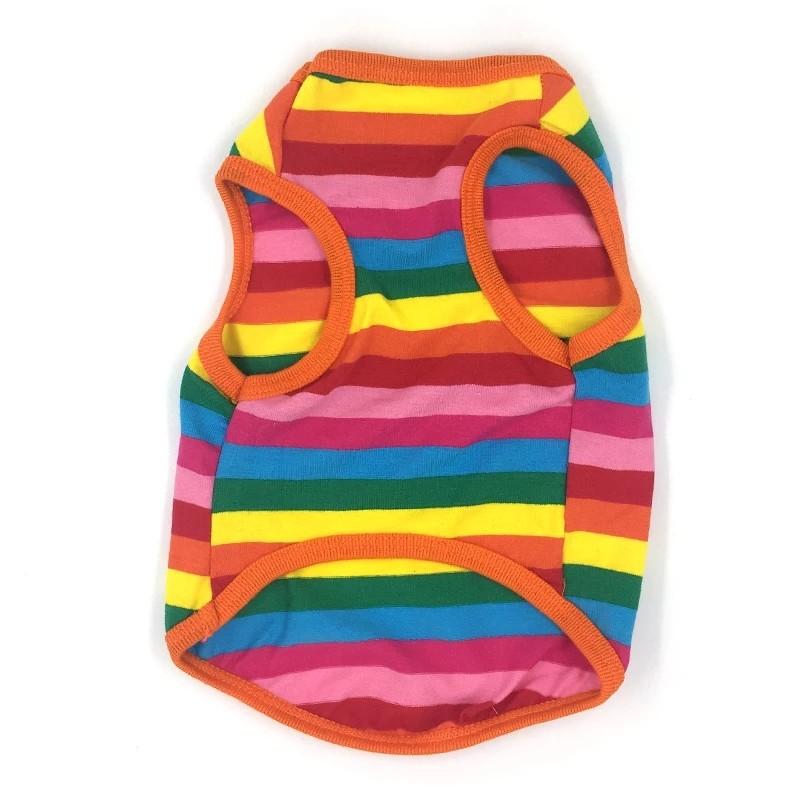 ドッグウェア　犬の服　ペット服　犬服　犬用服　犬用パジャマ　レインボー服　可愛い犬服　 |  | 03