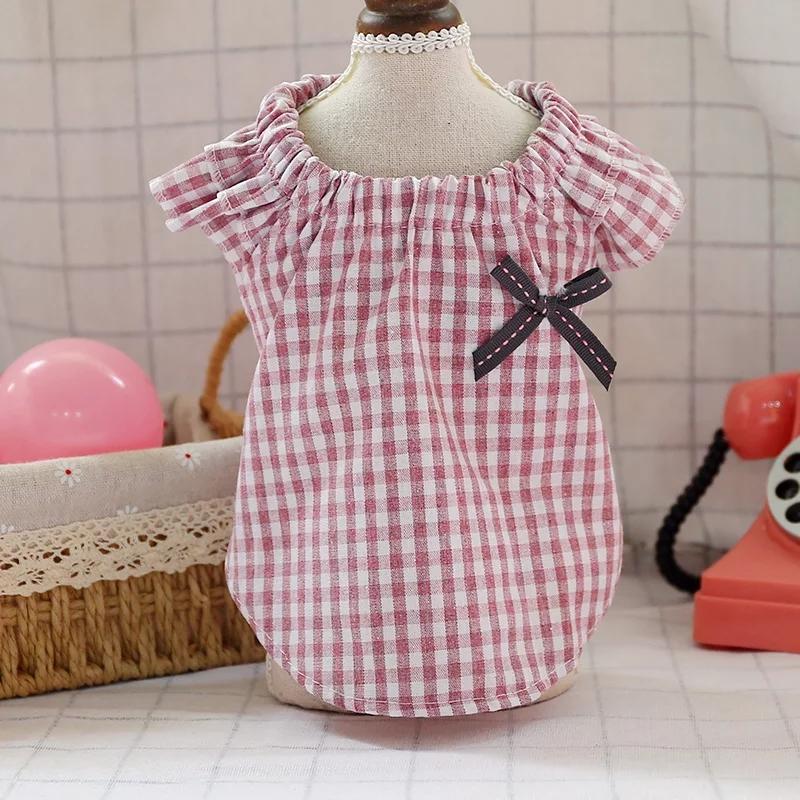 可愛い犬服　犬用夏服　犬服夏用　犬夏服　室内犬用　ドッグウェア　室内ドッグウェア |  | 02