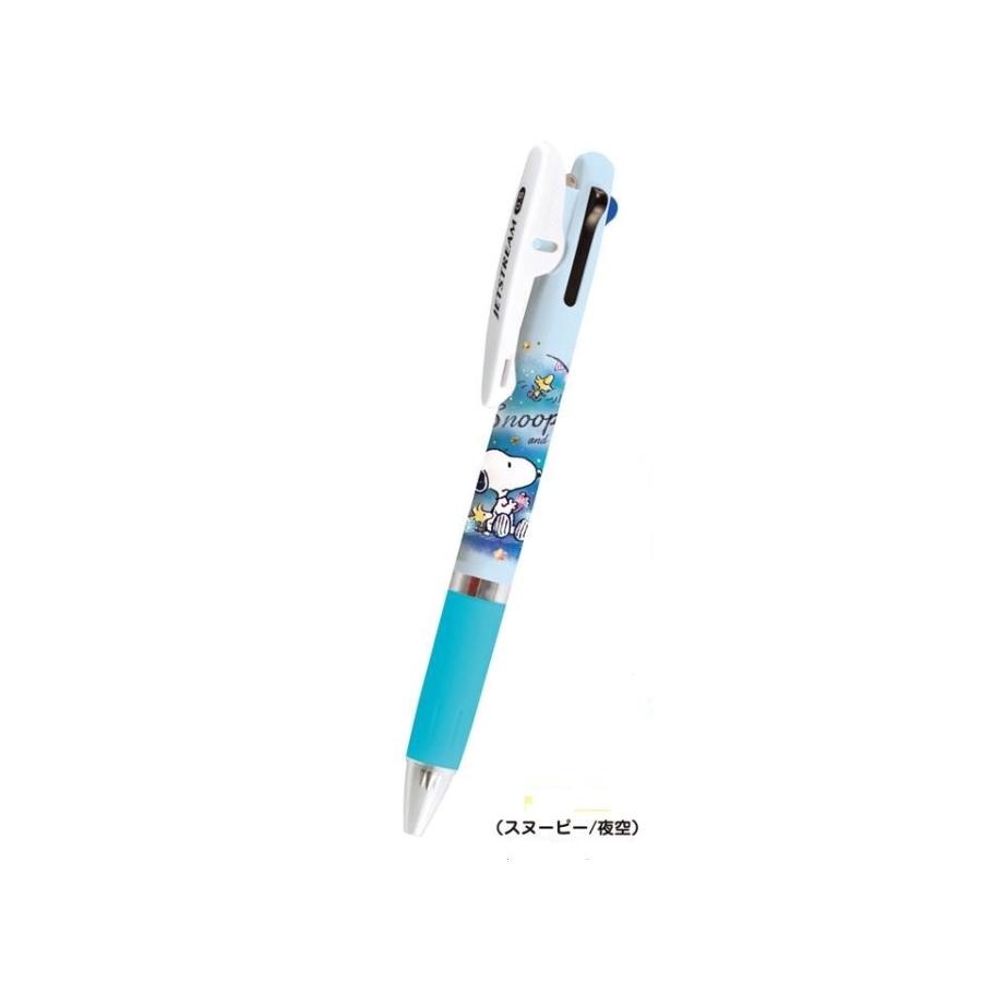 三菱鉛筆 ジェットストリーム 3色ボールペン0 5mm スヌーピー 夜空 2月下旬予約商品 6263 キャッツワールド 通販 Yahoo ショッピング
