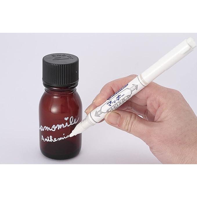 ゼブラ 油性マーカー マッキーペイントマーカー 極細 P-YYTS20-W 白　4901681588367 |  | 01